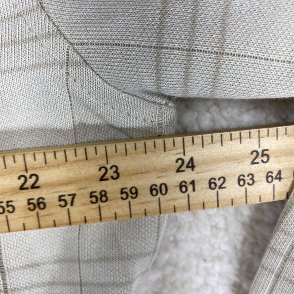 NWT VanHeusen Men's Size Large Tan Soft Long Sleeve Shirt - Picture 7 of 8